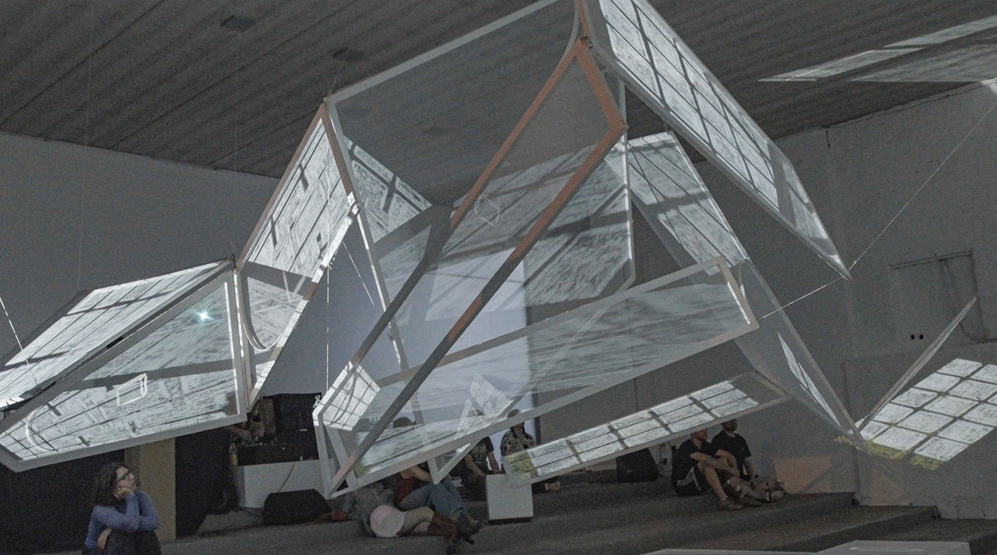 Fragmente Installation