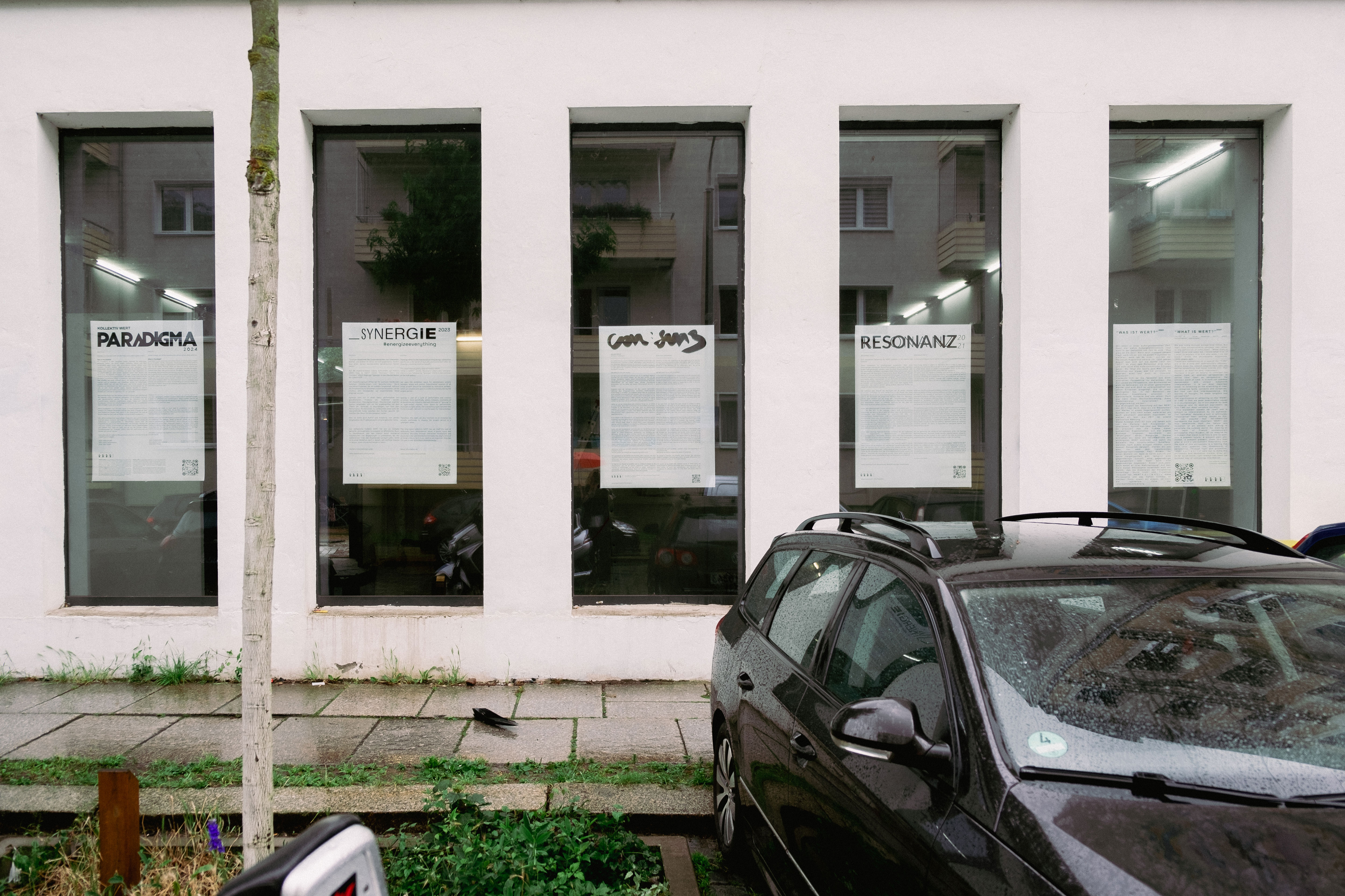 Kollektiv WERT – Galerie KUB Fenster