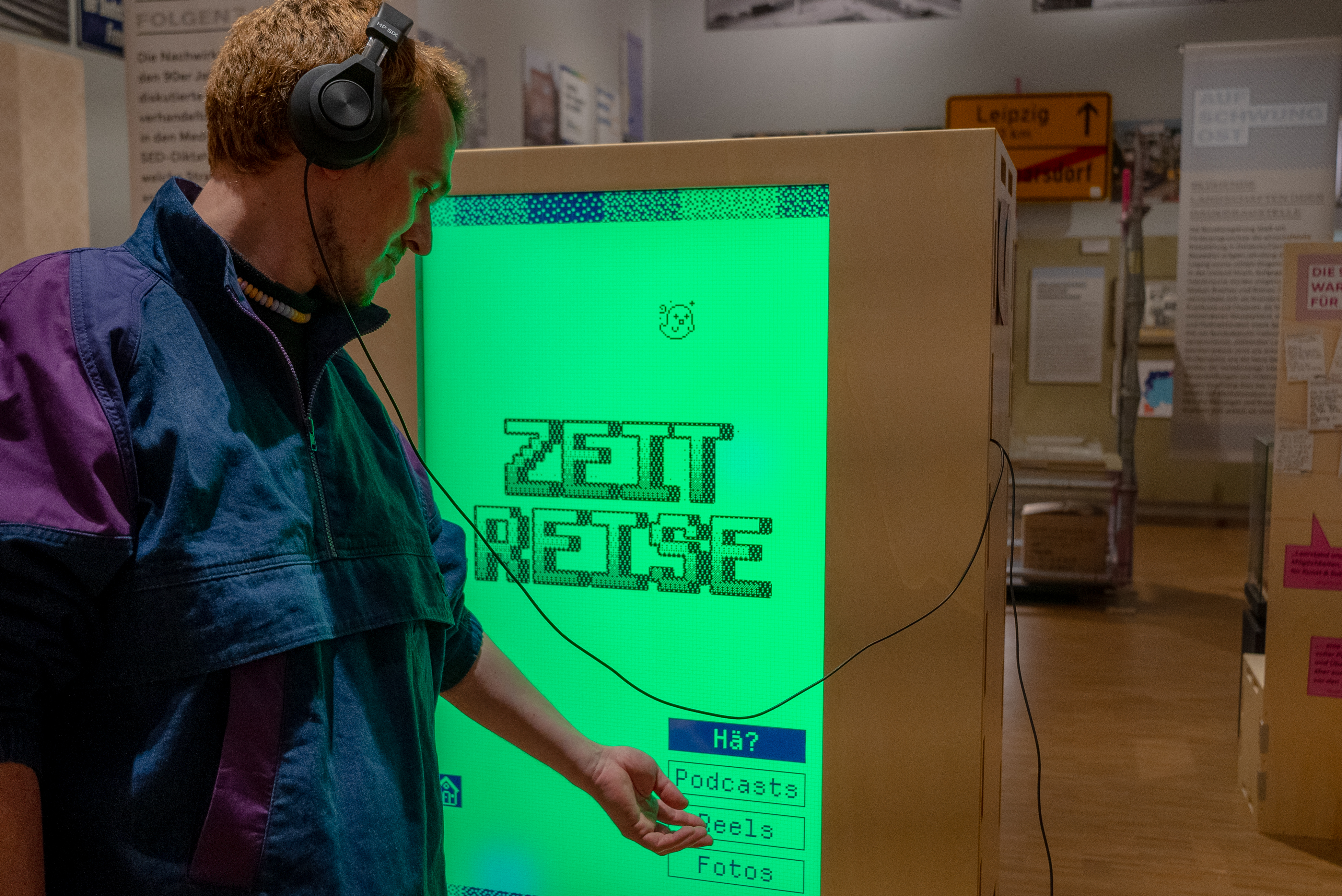 Zeitreise in die 90er